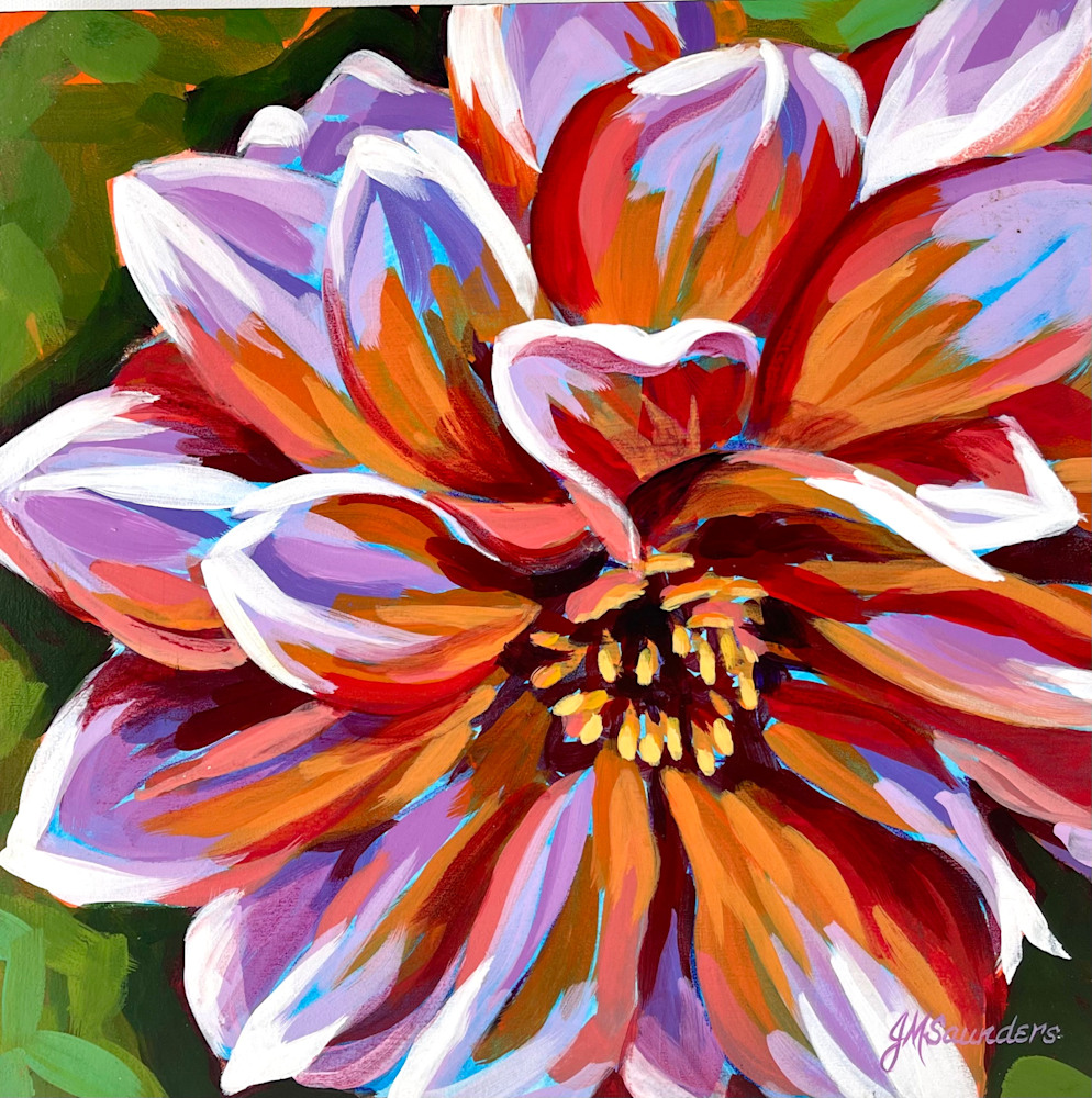 Jan and David Saunders   Colorful Soul 1 12x12 $265
