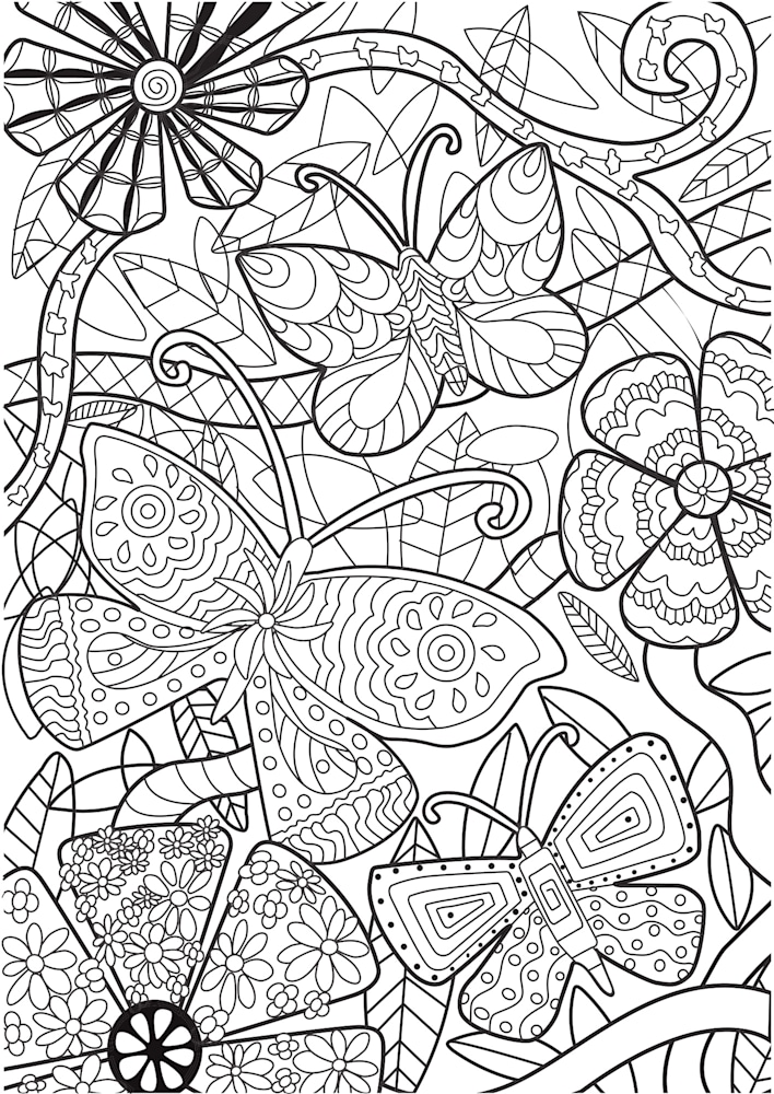 Free Animal Coloring Pages | Kristin Webster Art Studio