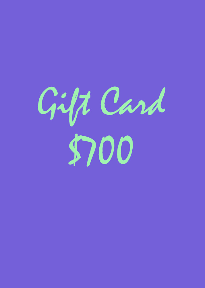GiftCard700