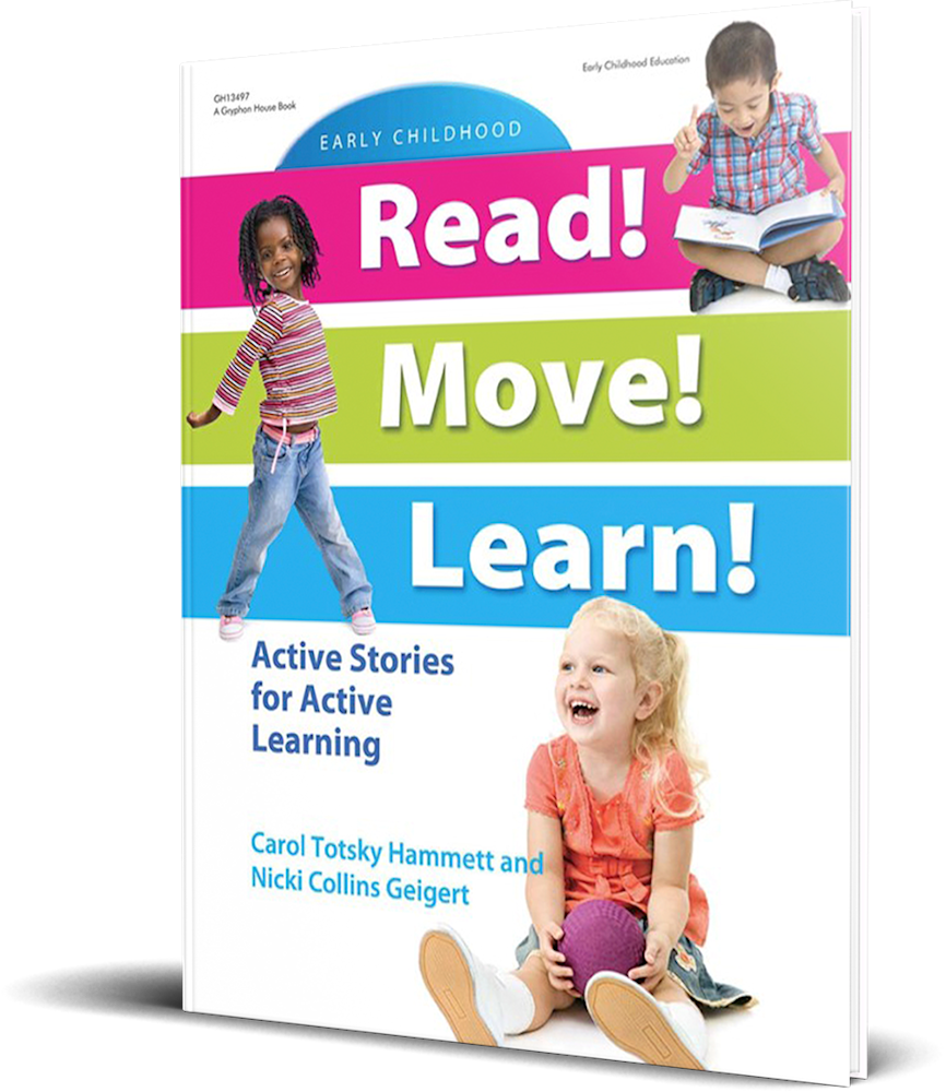 Read Move Learn Active Stories for Active Learning Book Mockup