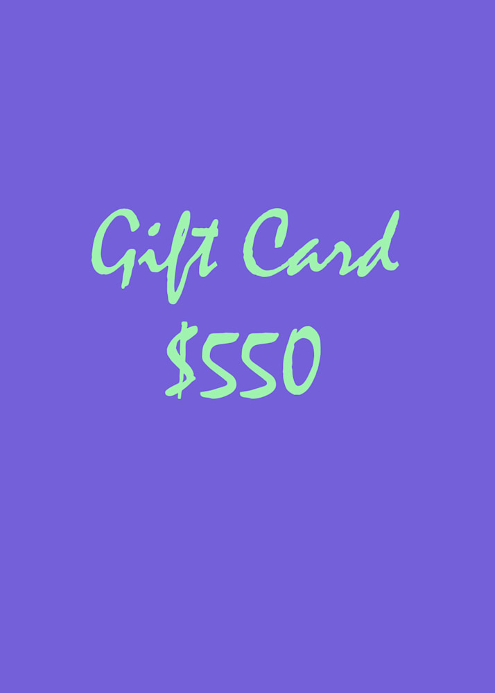 GiftCard550