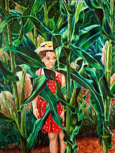 Amid The Corn