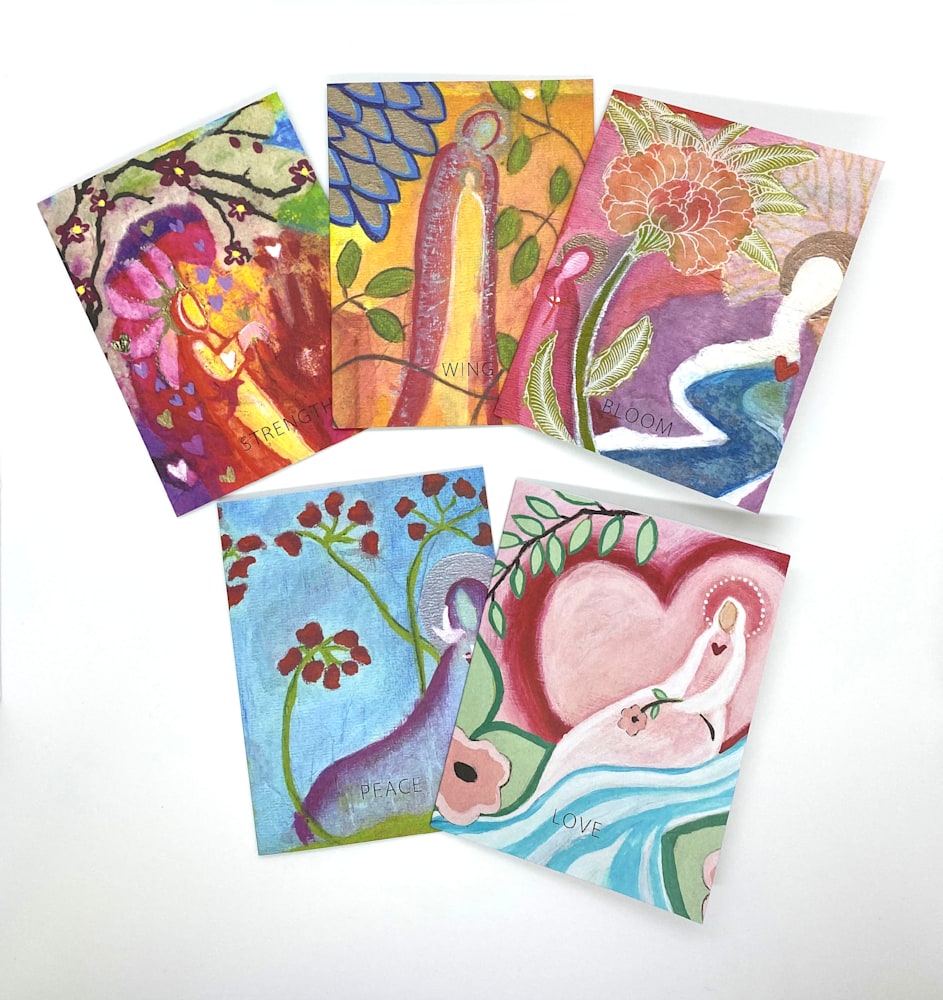 Inspirational Notecard Set