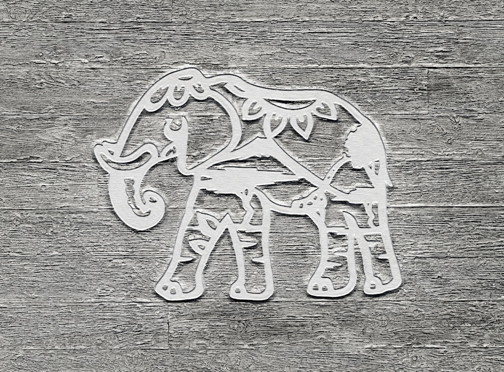 Elephant Serengeti