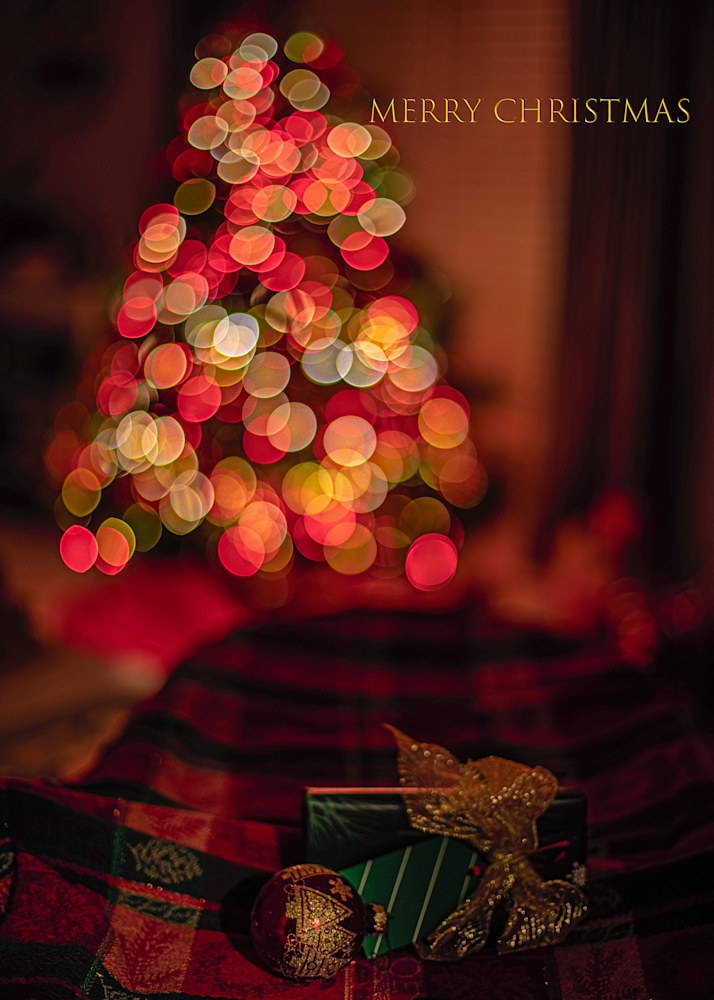 Red and Green Merry Christmas