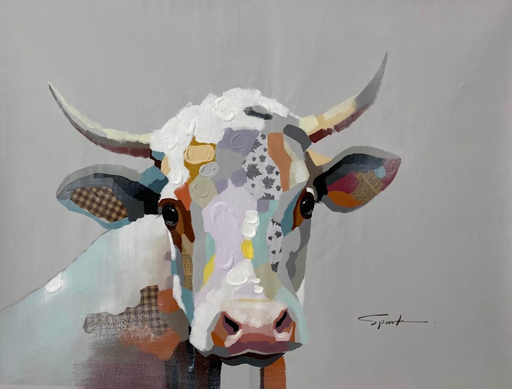Colorful Cow