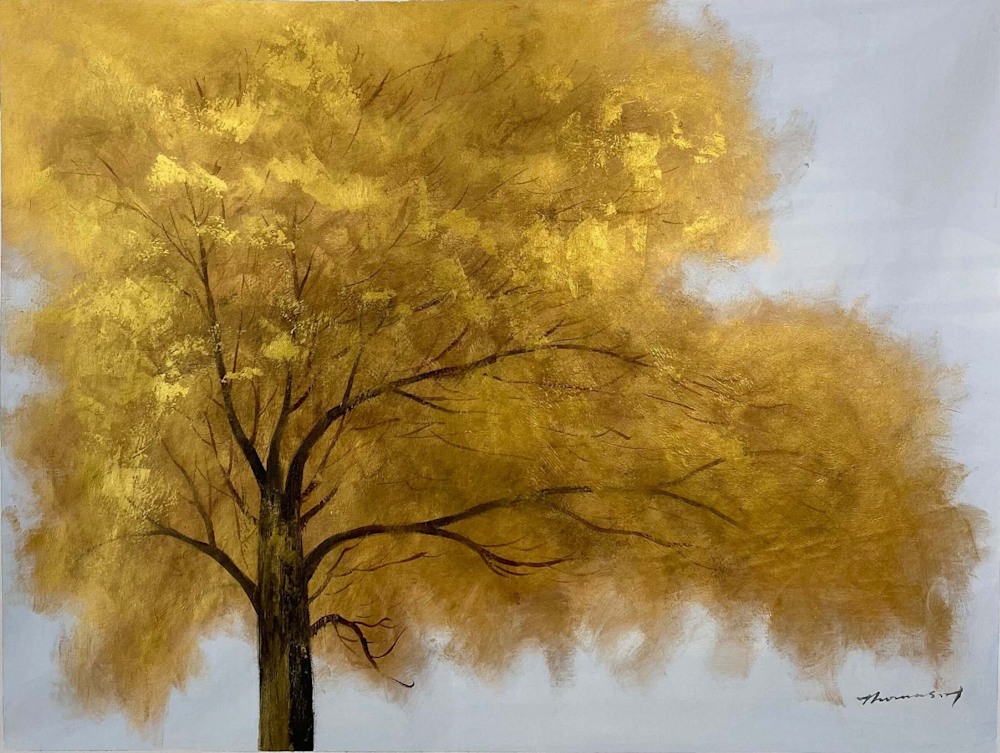 Gold tree 2