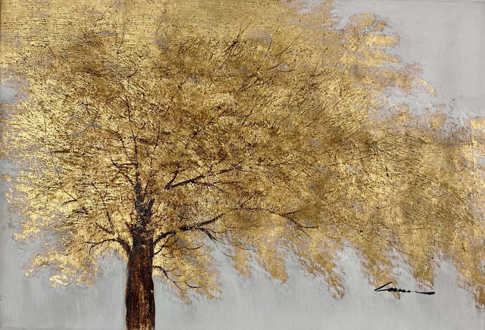 Gold tree 1