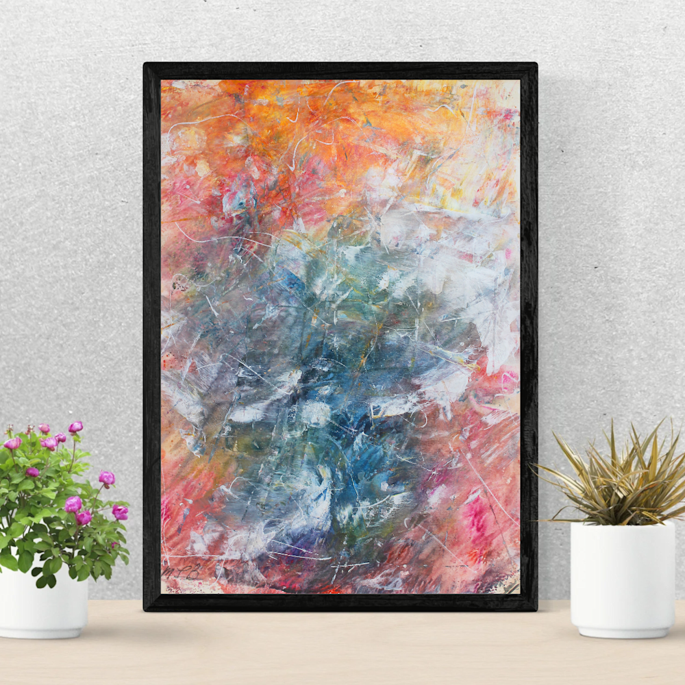 2003 Peach & Grey  Instagram Post