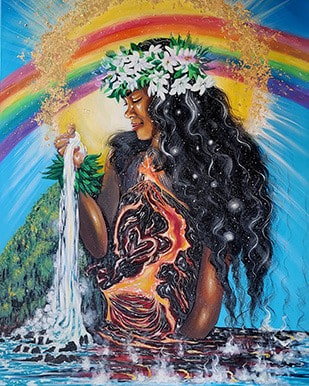 Woman in Paradise O sm