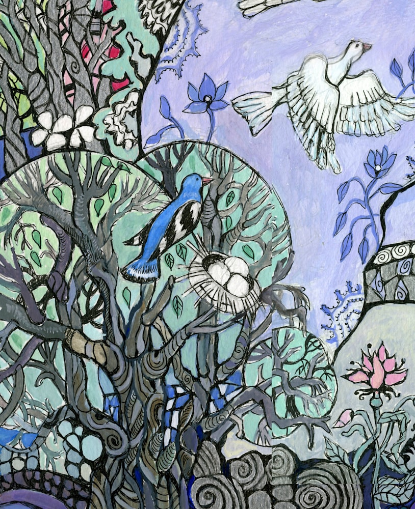 FRAGMENT 2  Melody-Lilac Wind