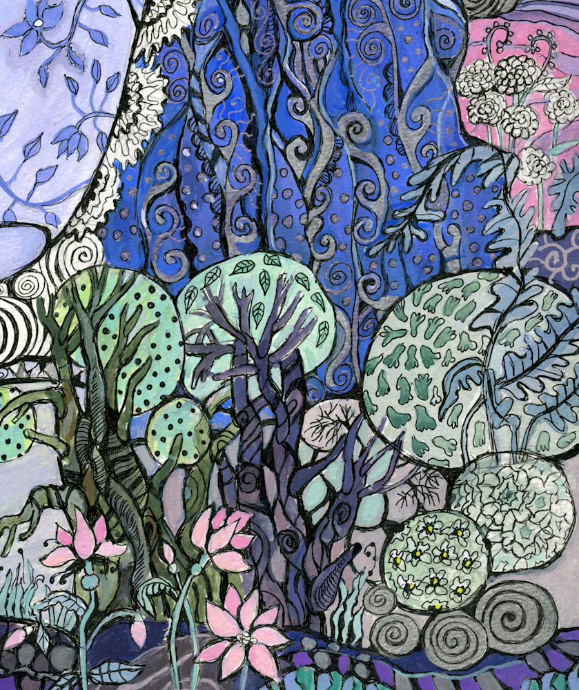 FRAGMENT:3 Melody of A Melody-Lilac Wind