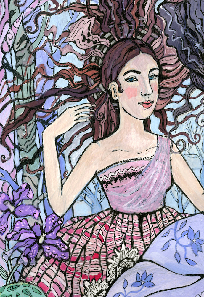 FRAGMENT: A Melody-Lilac Wind-05