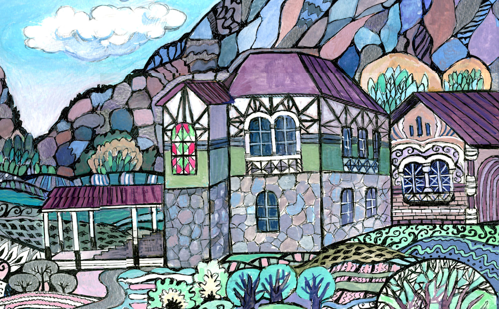 Fragment 4 Valley Dreams 