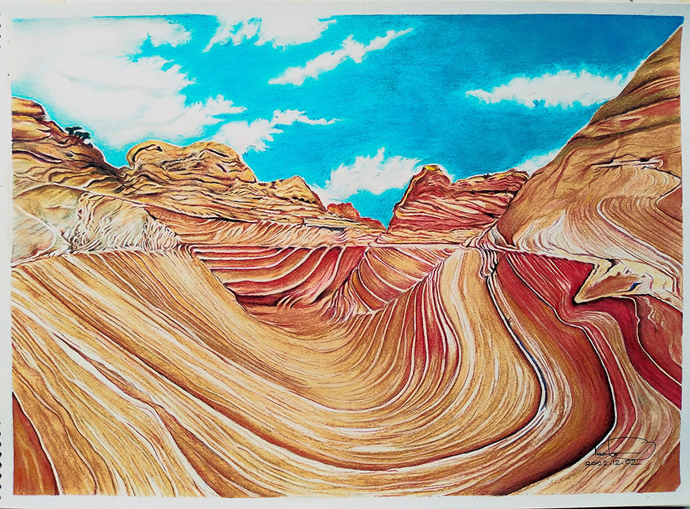 The Wave Utah RS O small