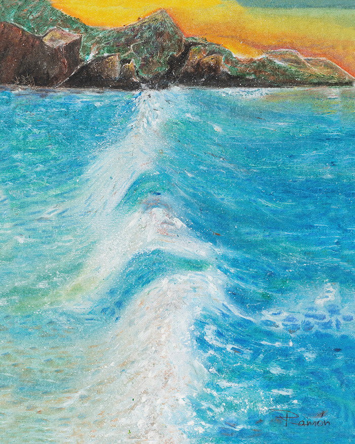 Waves  Rasika Ramon O   5x6
