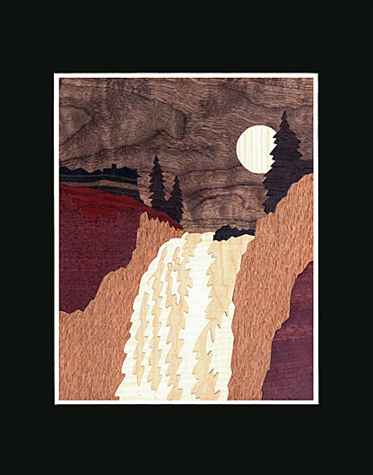 Snoqualmie Falls giclee