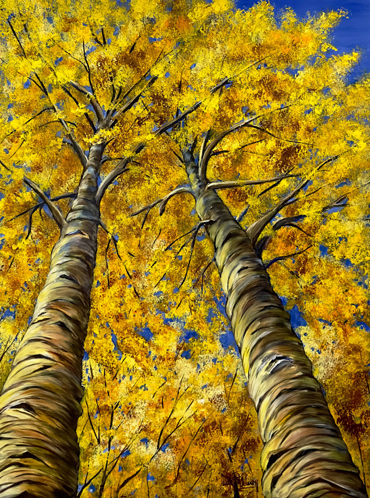 Maria Isabel Fleury   Fall Breeze   40'x30'   CAD 1,440