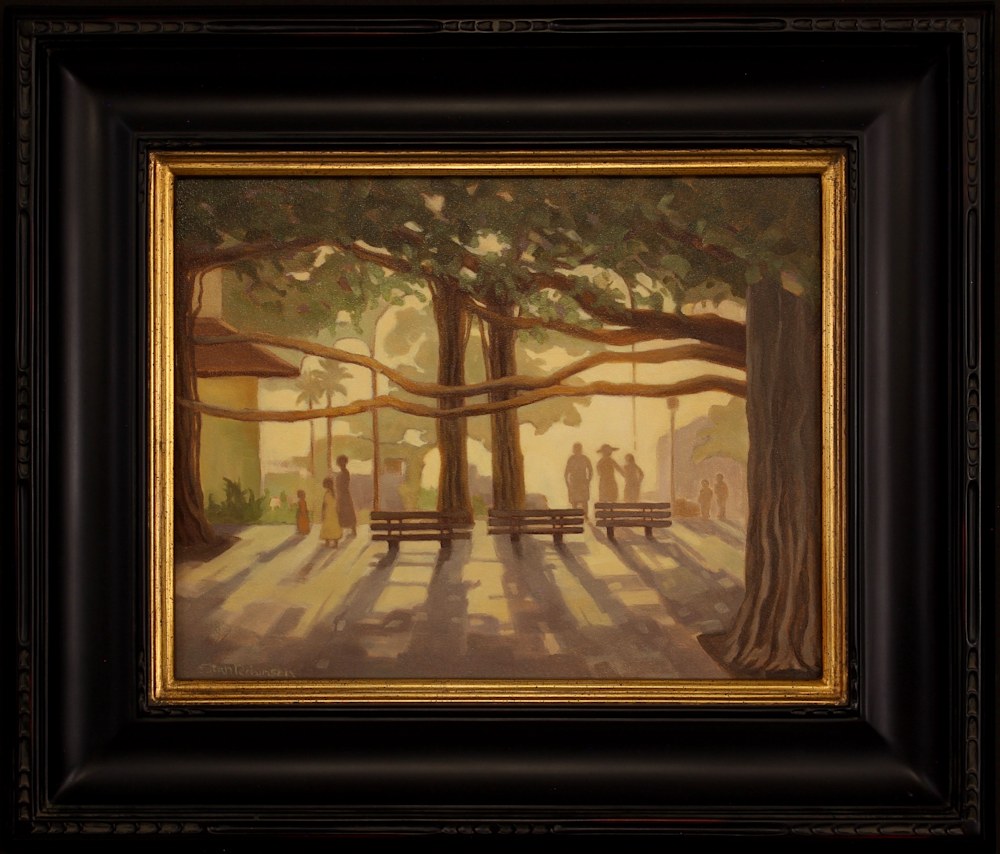 Lahaina Banyan 21X18 $1125