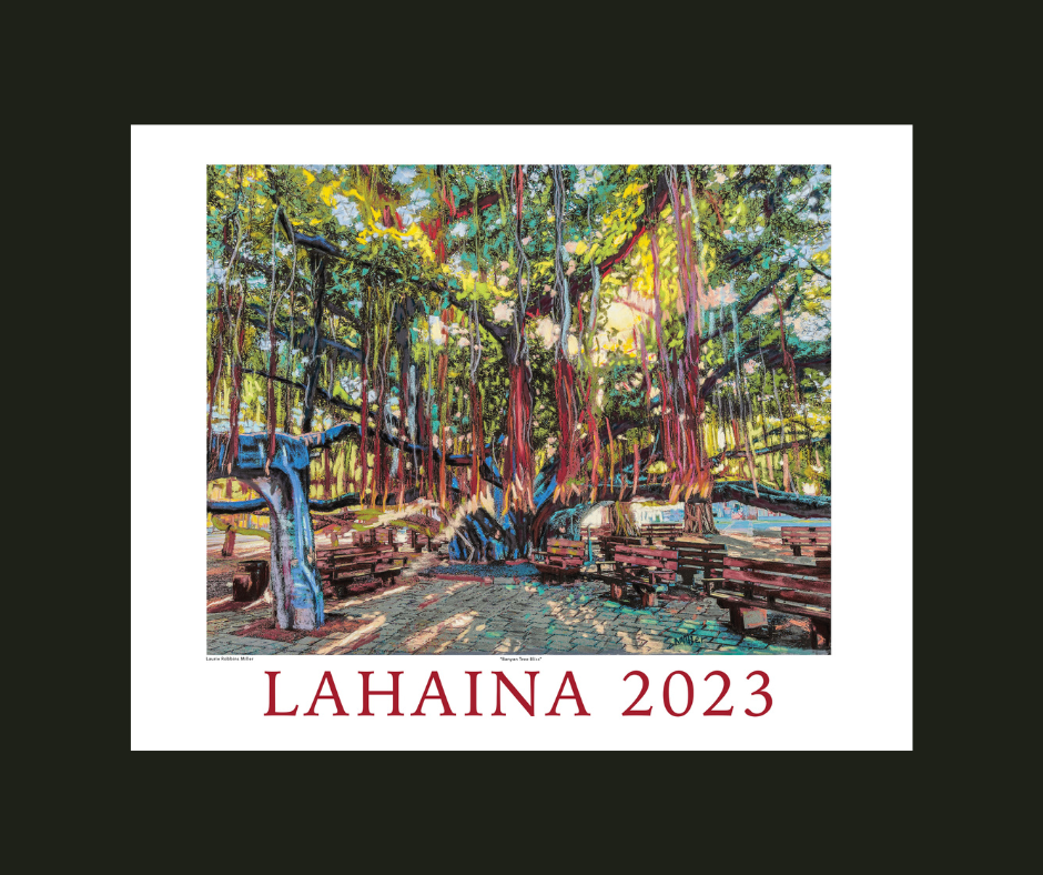 2023 Lahaina Poster Lahaina Arts Society
