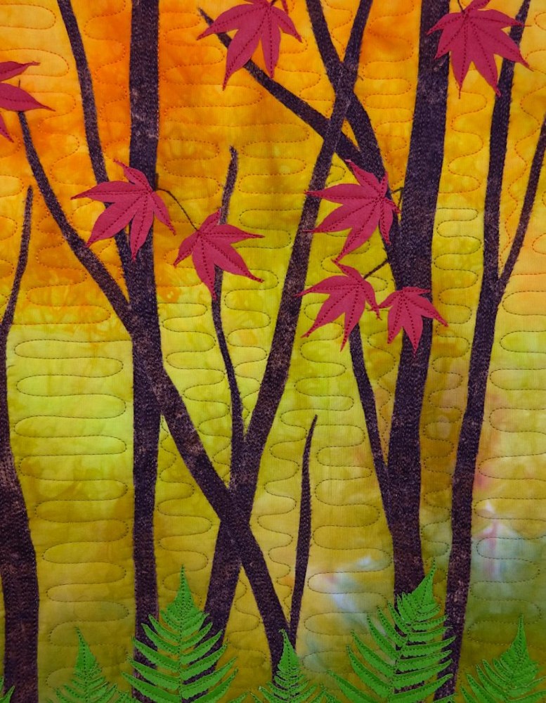 Dancing Maples Detail 2