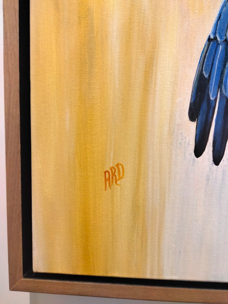 Flash dance AD 2844signature