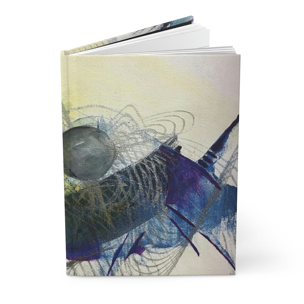 Cosmic Edge Notebook   Front cover