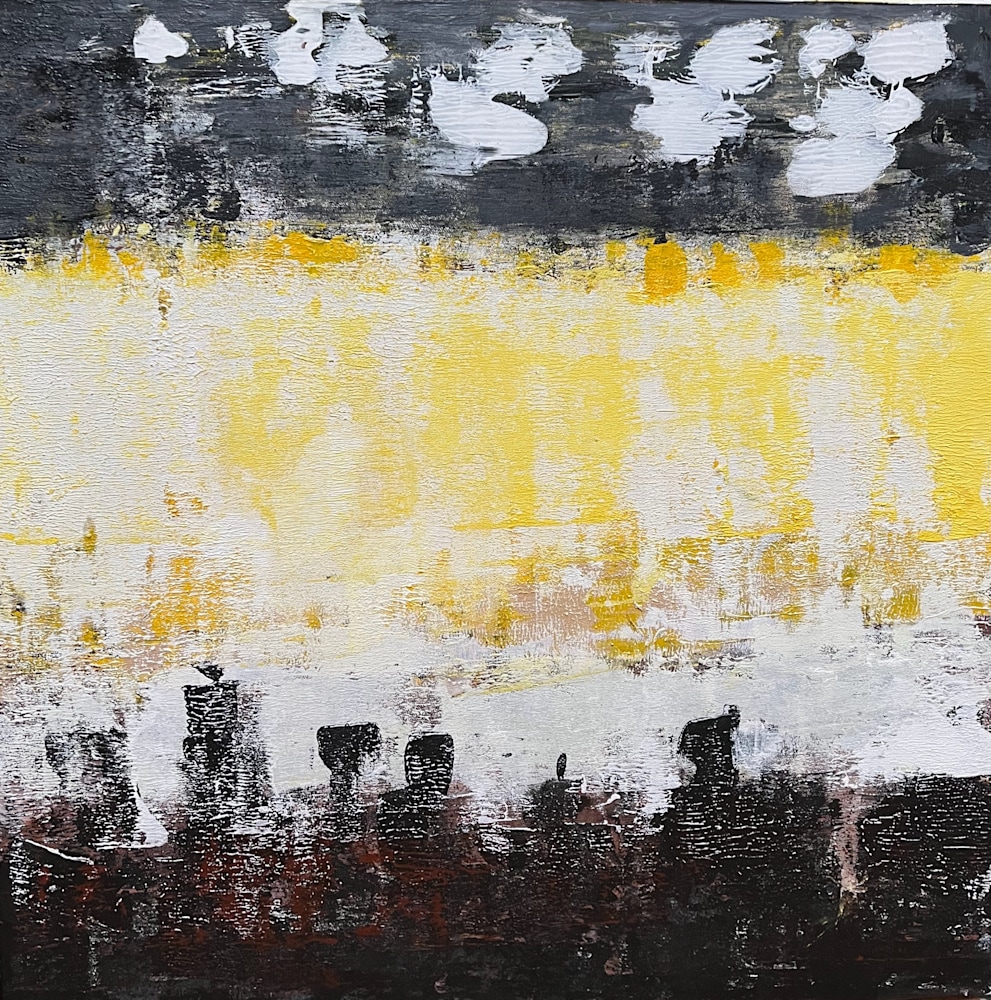 Sun Valley, acrylic on canvas, 24x24