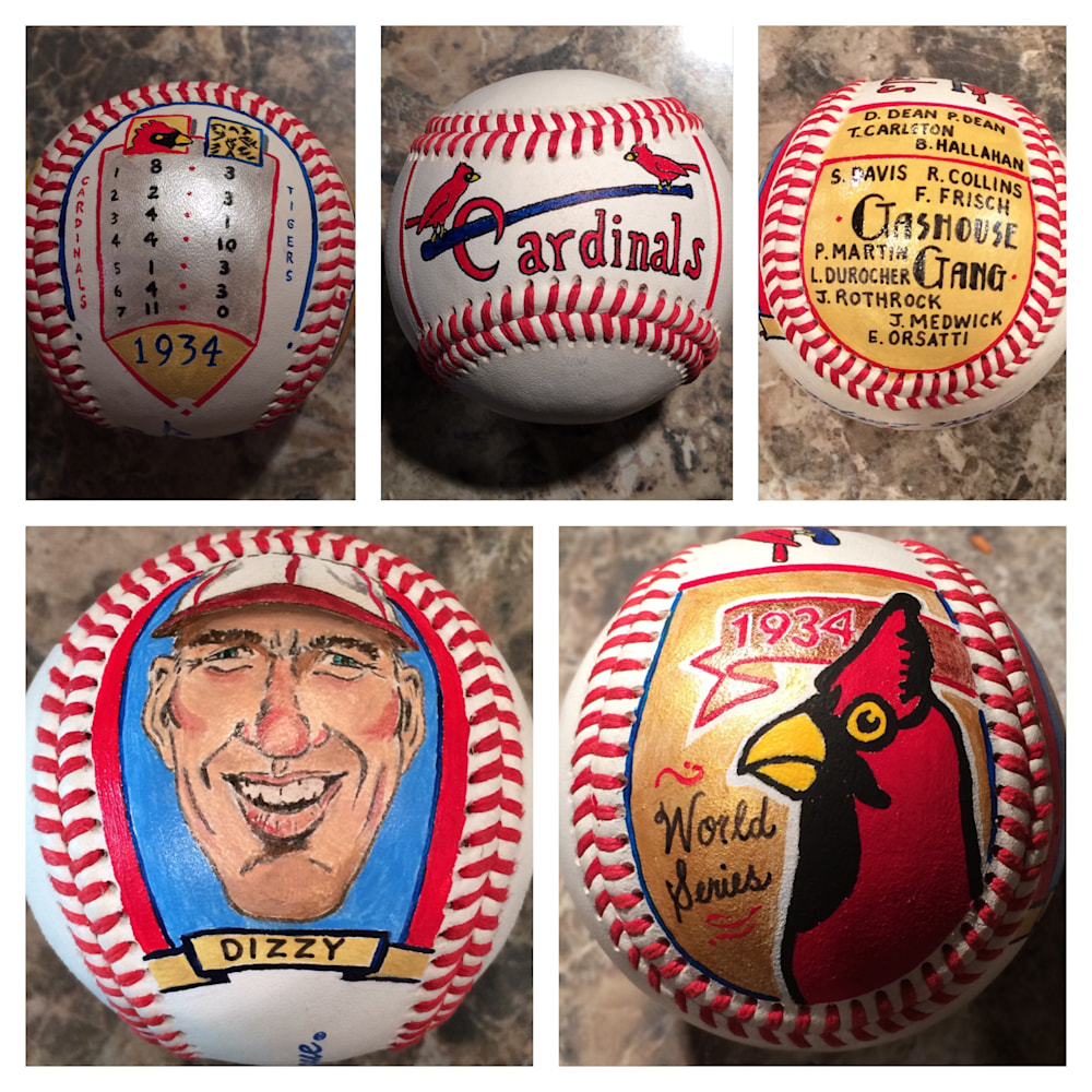 Cardinals 1934 ball