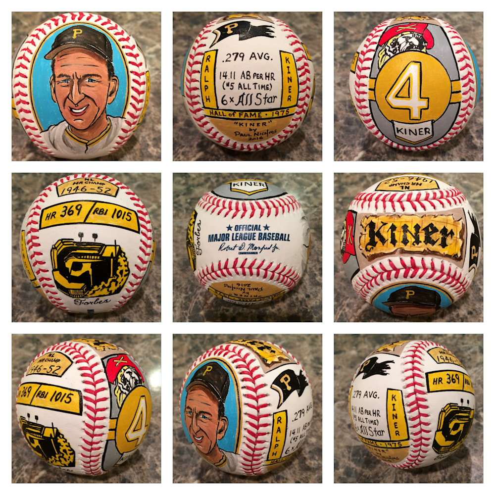 Ralph Kiner Baseball