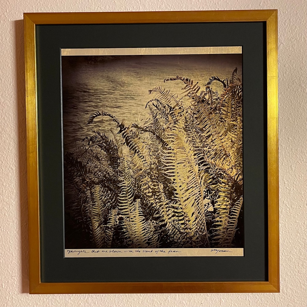 Scent of the Fern Framed