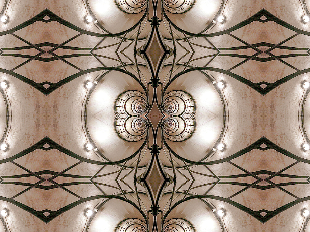 kate wilson arc de triomphe staircase photographic design 30x40 inches