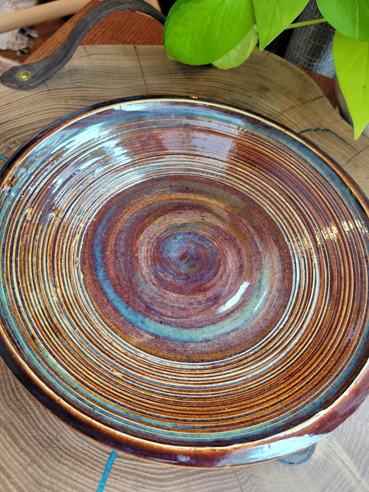 Textured Plate (3)