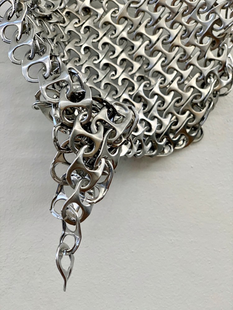 kate wilson st lawrence floe metal sculpture detail2