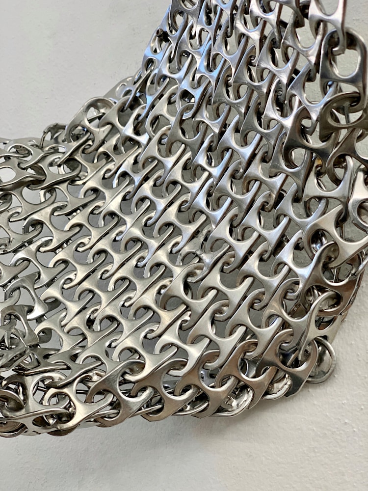 kate wilson st lawrence floe metal sculpture detail4