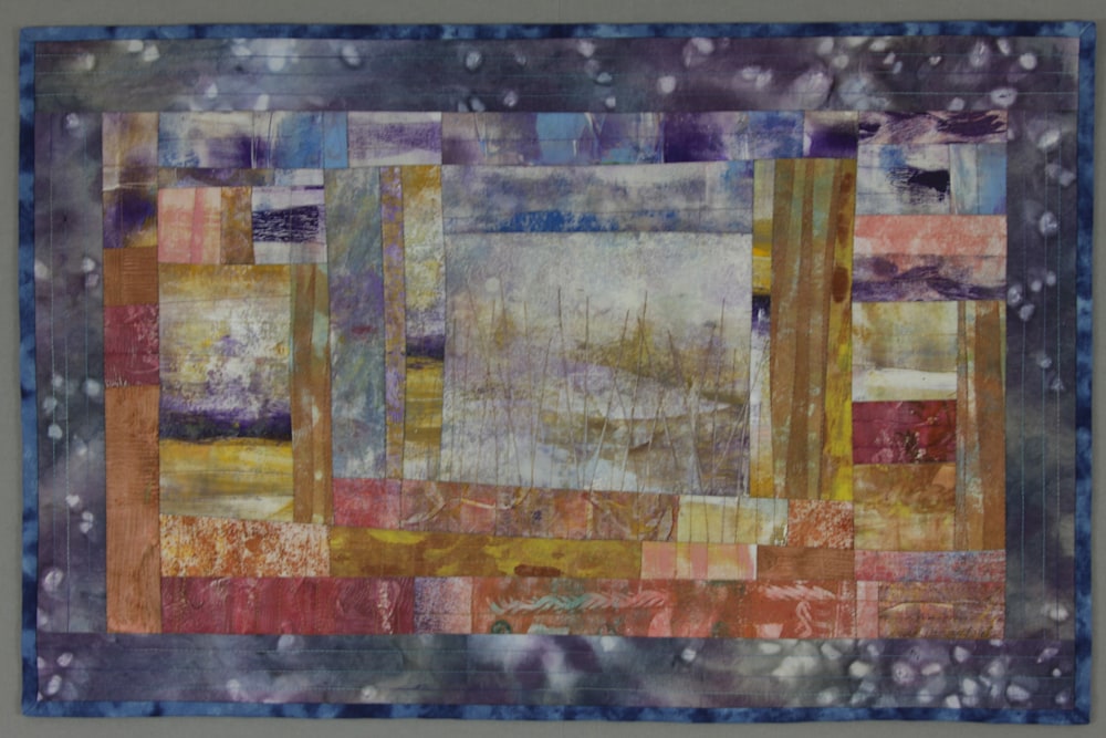 Abstract Nature Scene