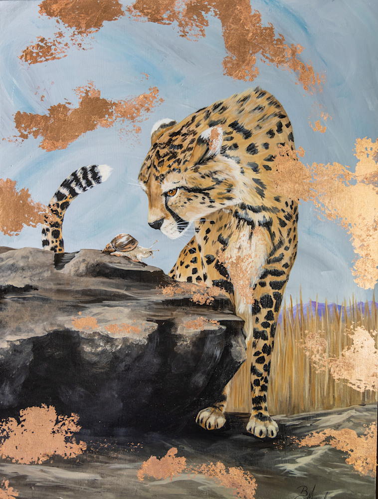 The Cheetah and the Snail