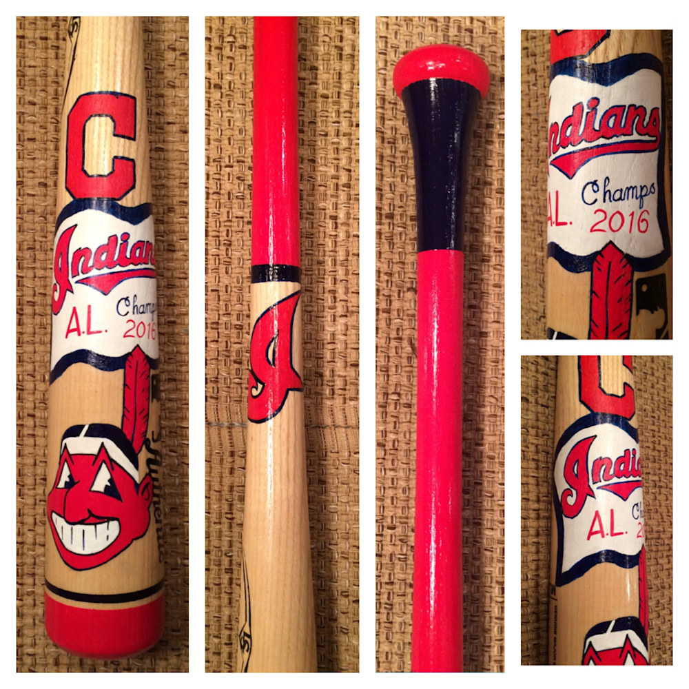 Cleveland Indians Bat