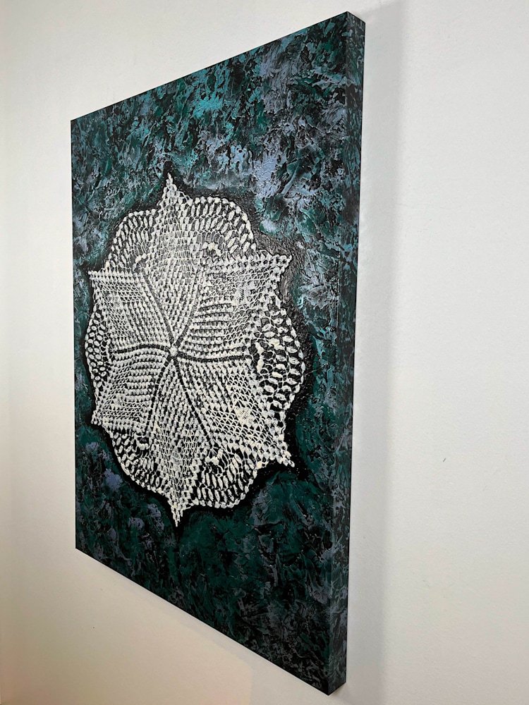 Alpine Crochet Angle Vertical