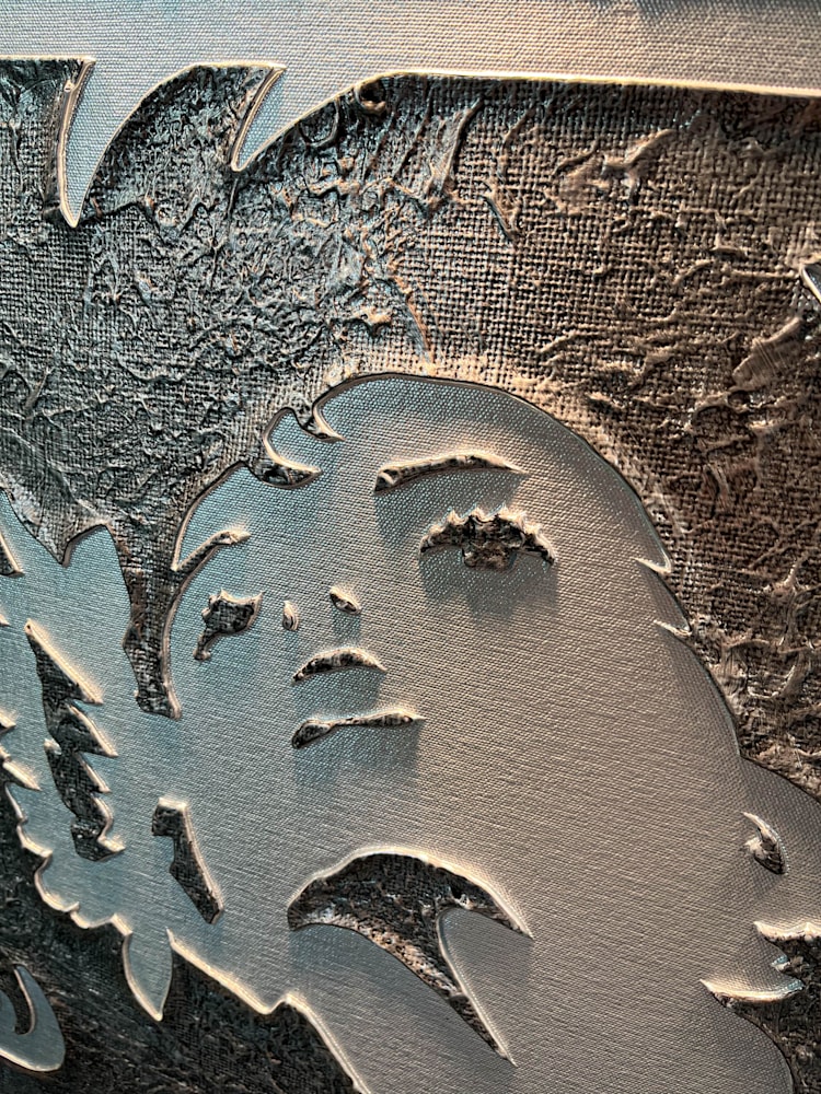 Island Girl Close Up