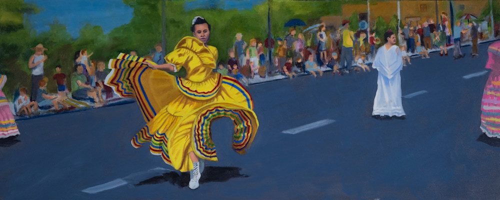 Santa Fe Fiesta Mexican Dancer 2022