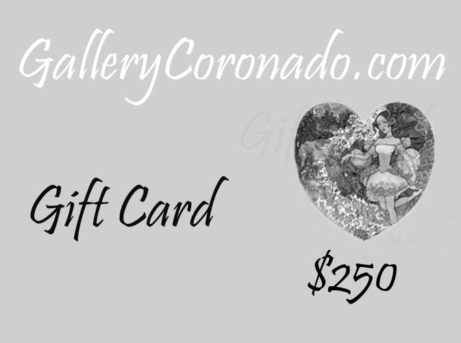 Gift Card $350 GalCor B&W OKSA