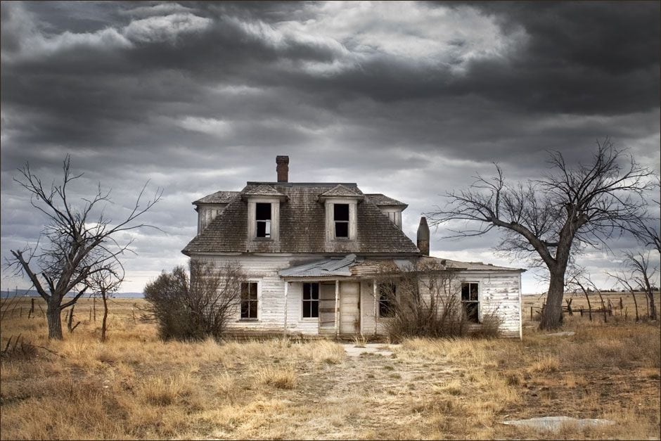 haunted new mexico house prairie ghost town