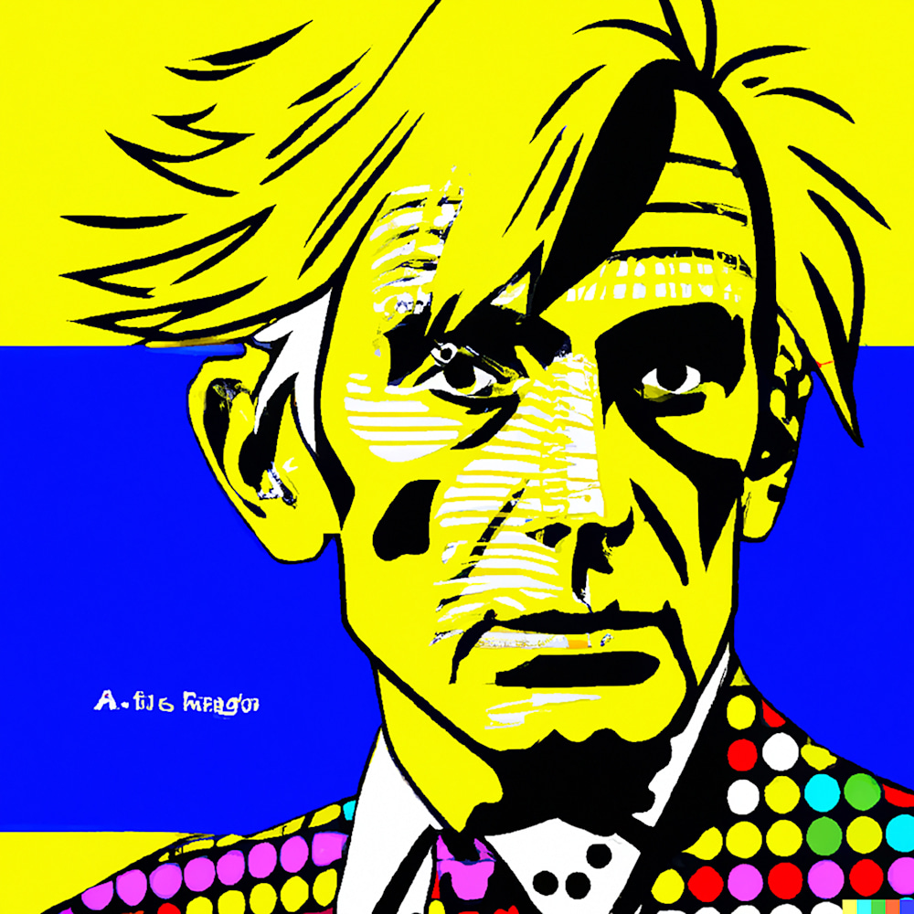 Warhol #2 8X8 at 300 copy
