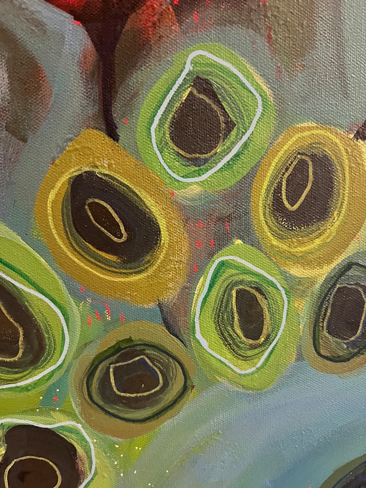 And She Became   Close Up 3