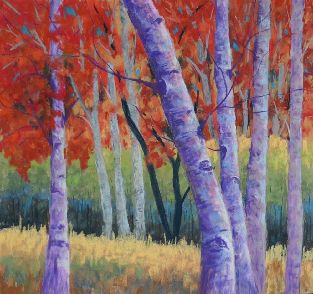 Forest in Fall 12x12 35