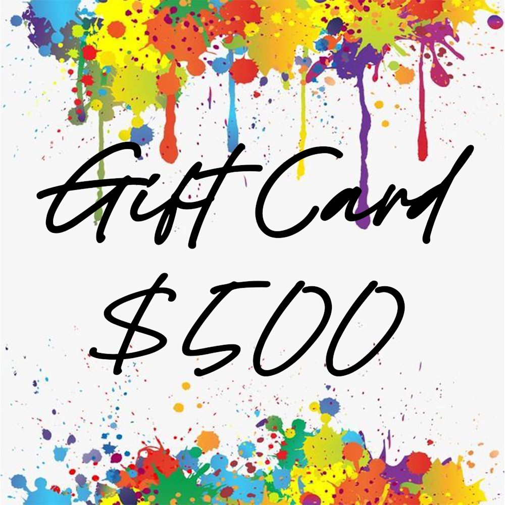 Gift Card 500