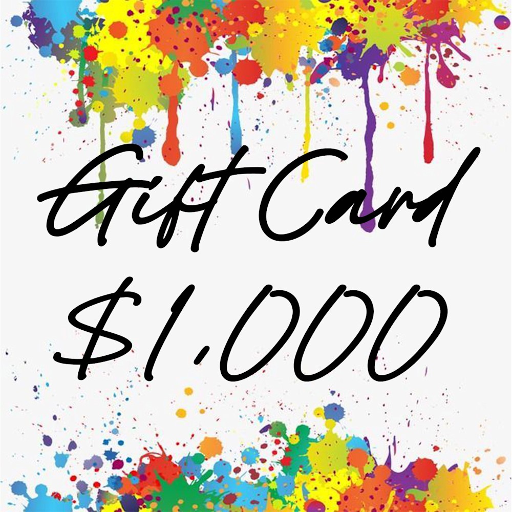 Gift Card 1000