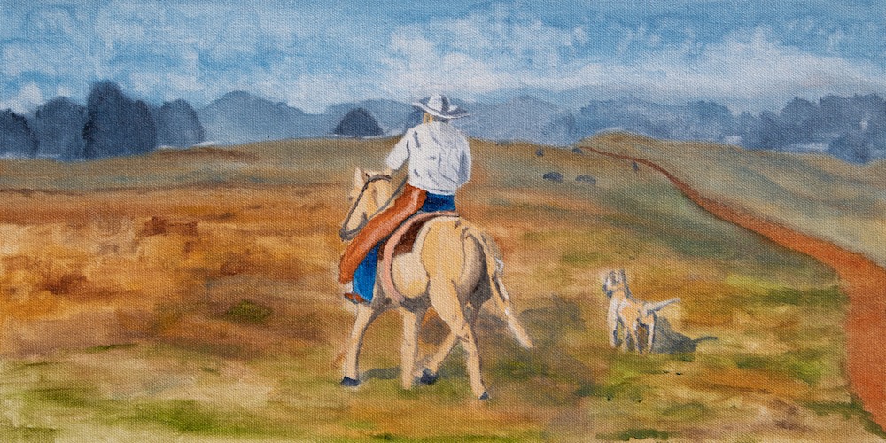 Hwy 87 Cowboy, from RAW  02 10 23