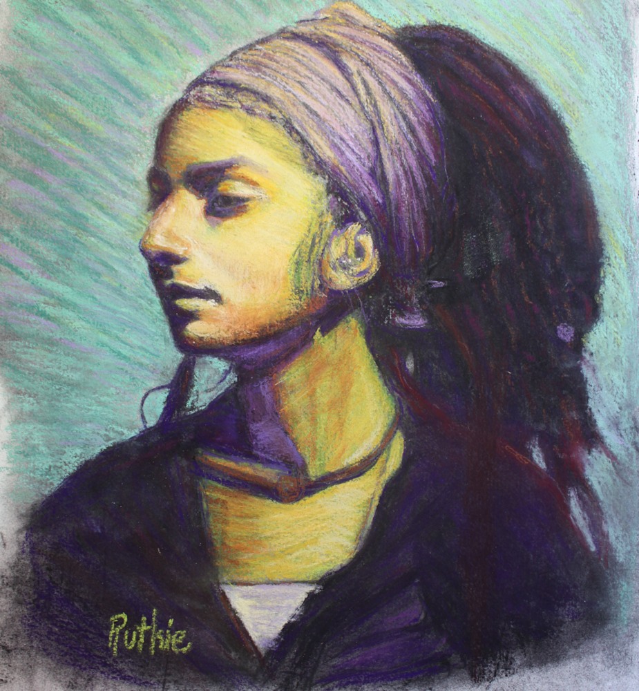 Pastel 12 Briggsgreenberg 3 assignment for head drawing org 18x24 $760